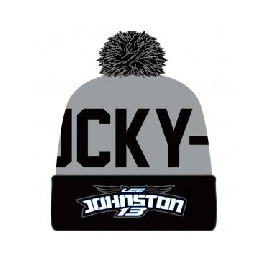   IOMTT Шапка  TT Bobble Hat Lee Johnston Grey