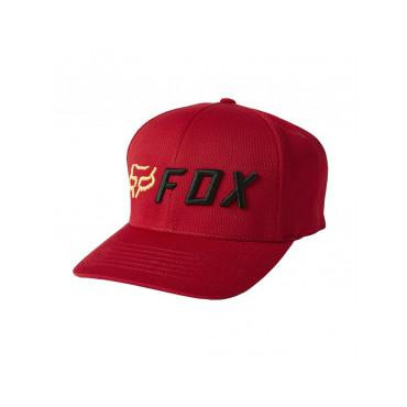 Fox Кепка  Apex Flexfit Red-Black S/M - зображення 1