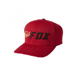 Fox Кепка  Apex Flexfit Red-Black S/M