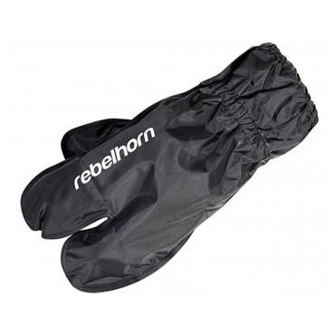 Rebelhorn Дождевые перчатки  BOLT Black L - зображення 1