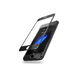 Eclat iLera iPhone 7/8 Full Cover Black (EclGl1118Bl)