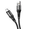 Hoco X50 Excellent Micro USB 1m Black - зображення 1