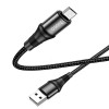 Hoco X50 Excellent Micro USB 1m Black - зображення 2