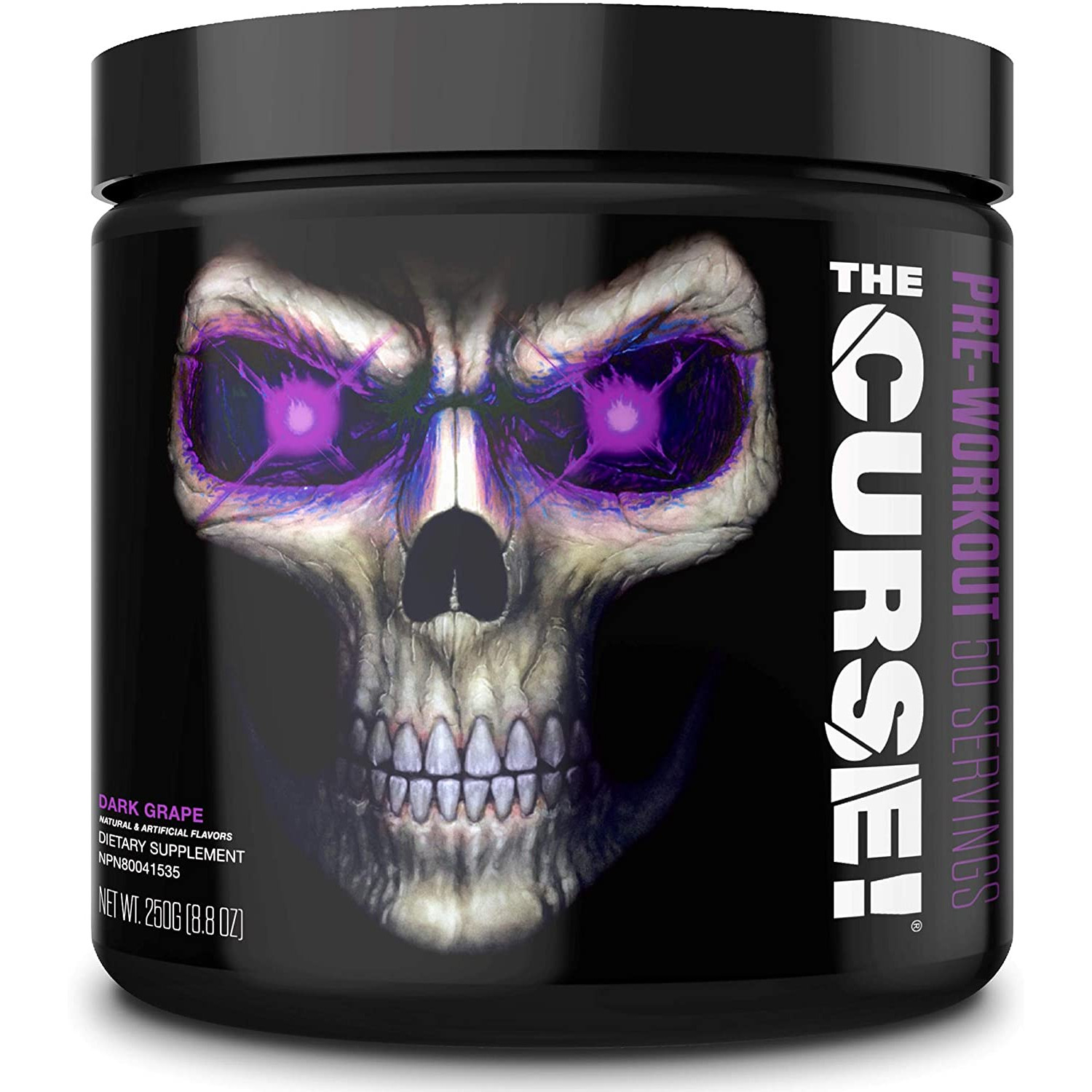 JNX Sports The Curse! 250 g /50 servings/ Dark Grape - зображення 1