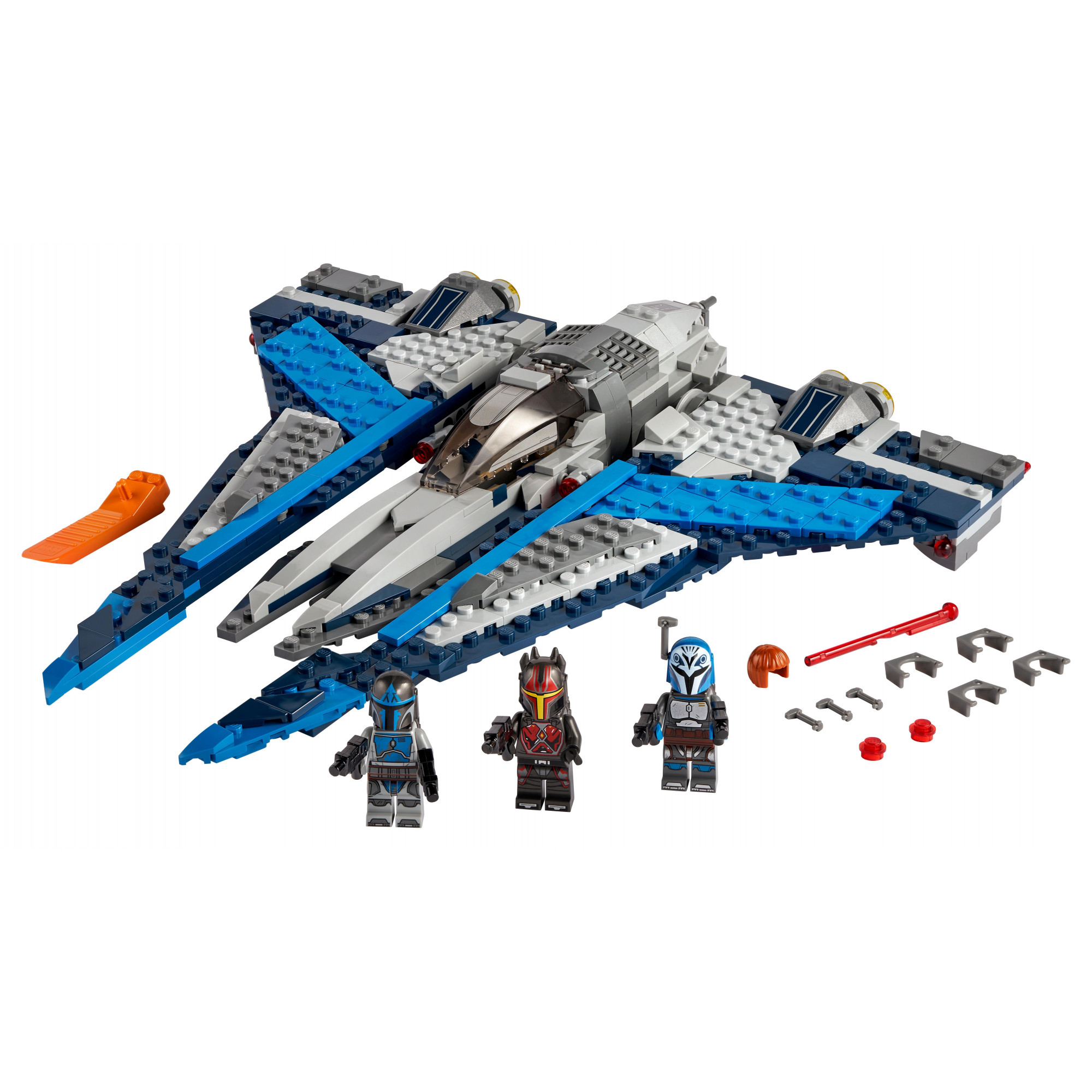 LEGO Star Wars Звездный истребитель мандалорцев (75316) - зображення 1