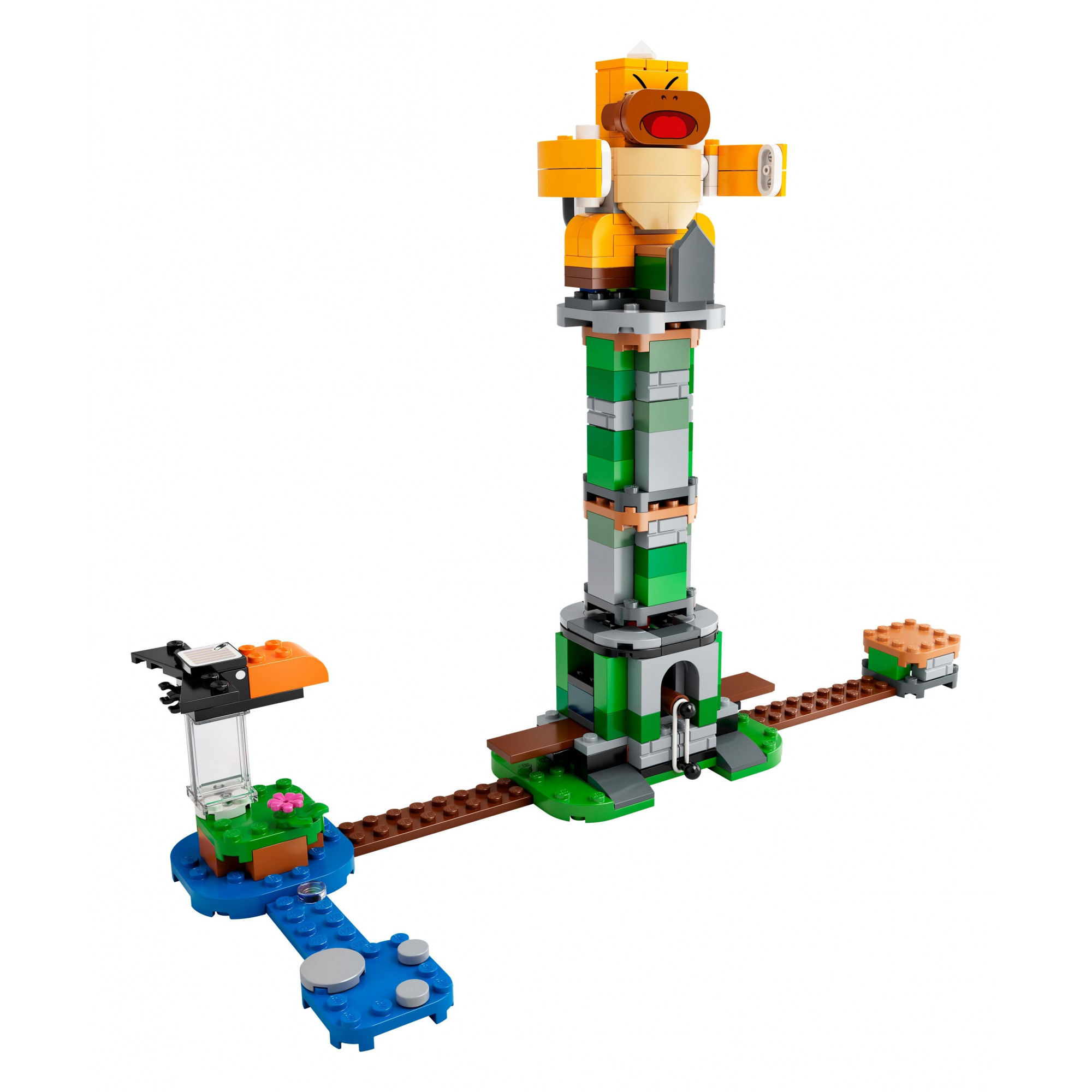 LEGO Super Mario Дополнительный набор Падающая башня босса братца-сумо (71388) - зображення 1