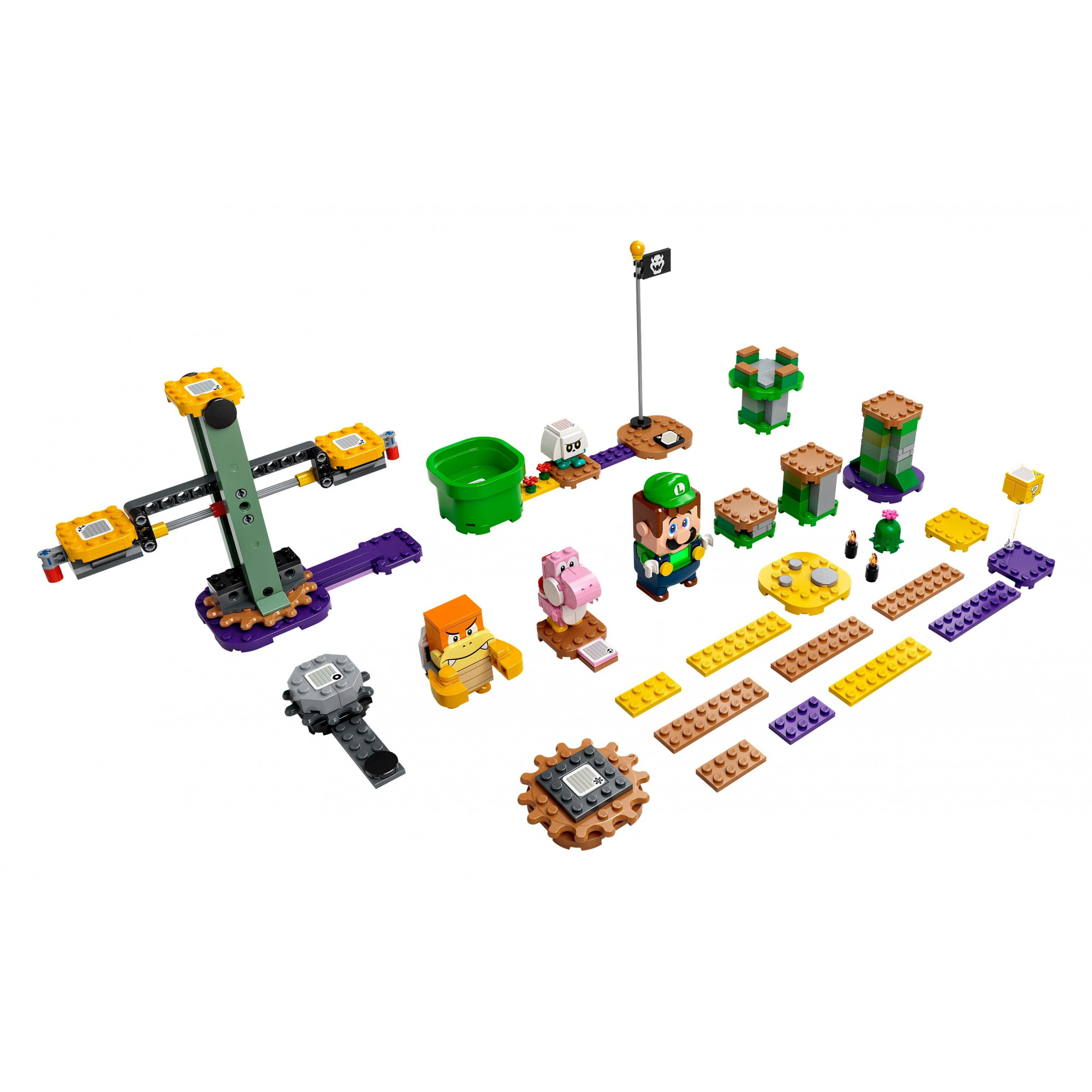 LEGO Super Mario Стартовый набор Приключения вместе с Луиджи (71387) - зображення 1