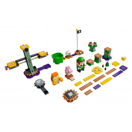 LEGO Super Mario Стартовый набор Приключения вместе с Луиджи (71387)