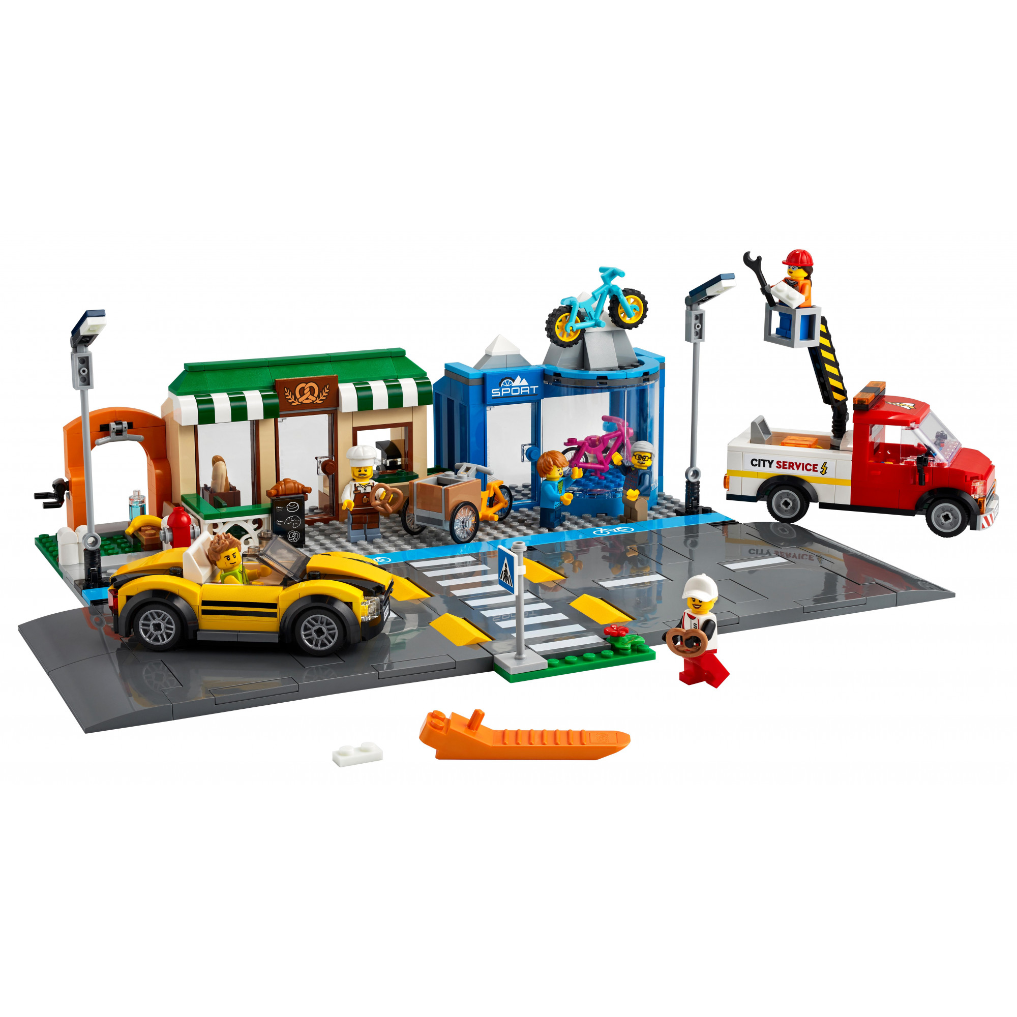 LEGO Торговая улица (60306) - зображення 1