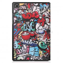   BeCover Smart Case для Samsung Galaxy Tab A7 Lite SM-T220 / SM-T225 Graffiti (706465)