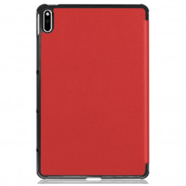 BeCover Чехол-книжка Smart Case для Huawei MatePad 10.4 2021/10.4 2nd Gen Red (706482)