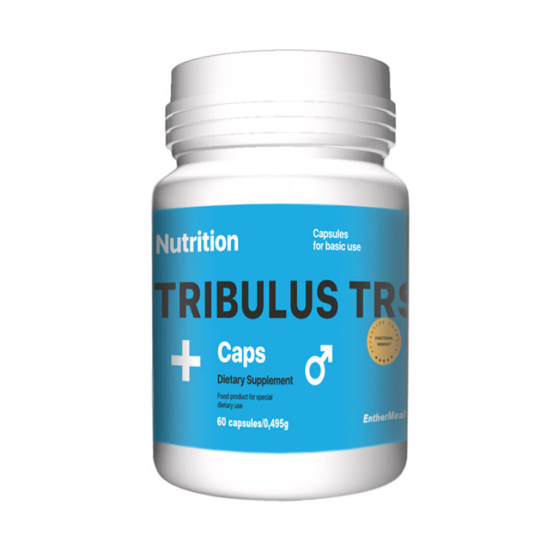 EntherMeal Tribulus TRS+ 60 caps - зображення 1