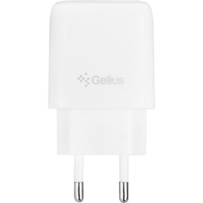 Gelius Pro X-Duo GP-HC014 USB+Type-C QC3.0, PD20W White (85183) - зображення 1