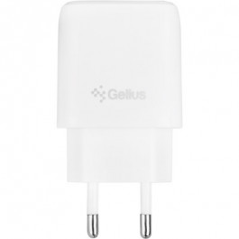 Gelius Pro X-Duo GP-HC014 USB+Type-C QC3.0, PD20W White (85183)