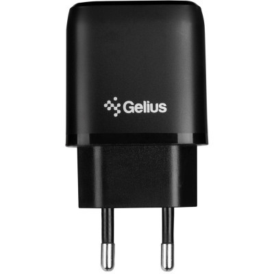 Gelius Pro X-Duo GP-HC014 USB+Type-C QC3.0, PD20W Black (85182) - зображення 1