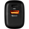 Gelius Pro X-Duo GP-HC014 USB+Type-C QC3.0, PD20W Black (85182) - зображення 2