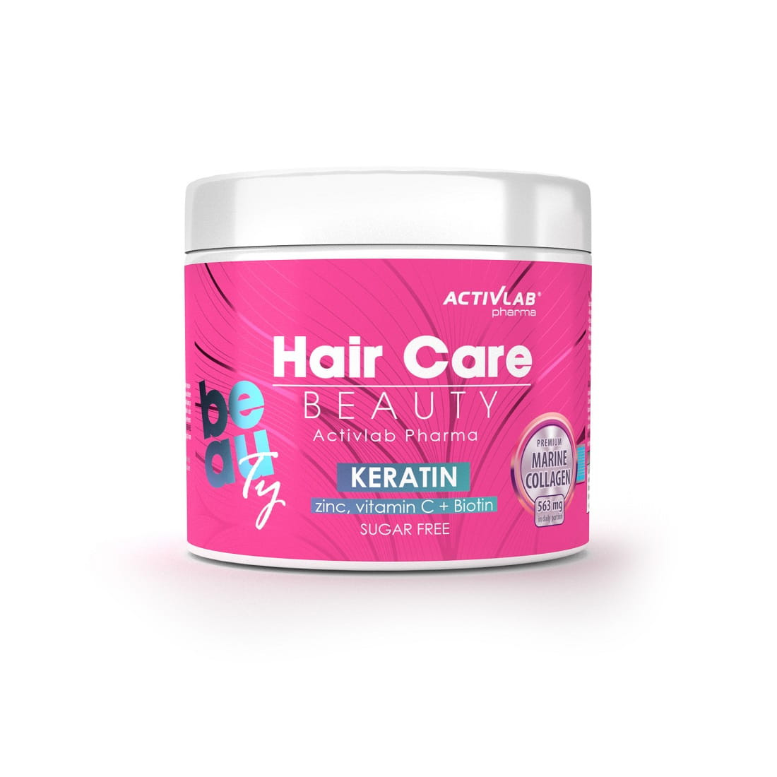 Activlab Hair Care Beauty 200 g /26 servings/ Unflavored - зображення 1