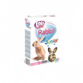 Lolo Pets Junior Для молодих кроликів 400 г (LO-71203)