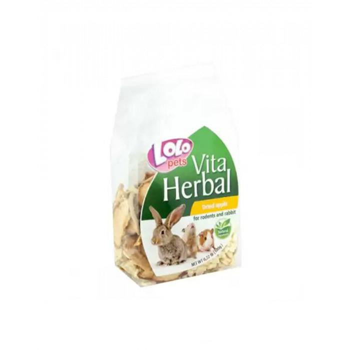 Lolo Pets Herbal Яблучний мікс для гризунів 100 г (LO-74109) - зображення 1