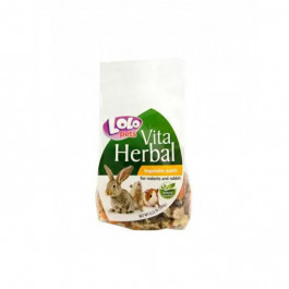 Lolo Pets Herbal Овочева грядка для гризунів 100 г (LO-74101)