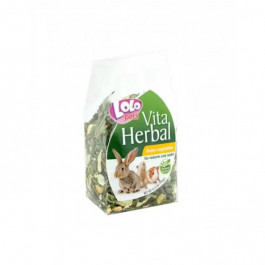 Lolo Pets Herbal Зелені овочі для гризунів 150 г (LO-74120)