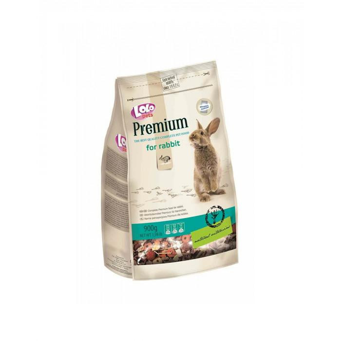 Lolo Pets Premium Повнораціонний корм для кролика 900 г (LO-70122) - зображення 1