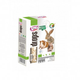 Lolo Pets Drops Медово-молочні для гризунів 75 г (LO-71035)