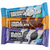 BiotechUSA Protein Dessert Bar 50 g Black Biscuit - зображення 3