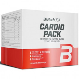 BiotechUSA Cardio Pack 30 sachets