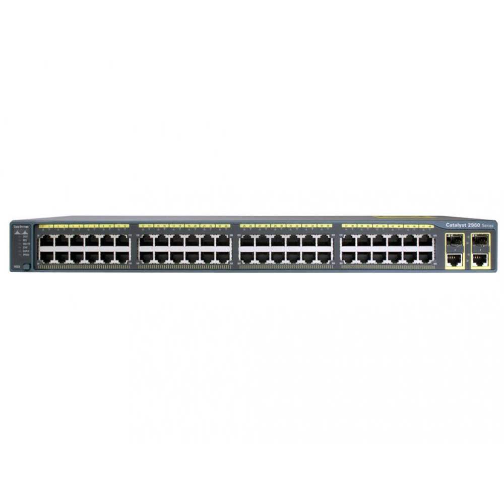 Cisco WS-C2960+48PST-S - зображення 1