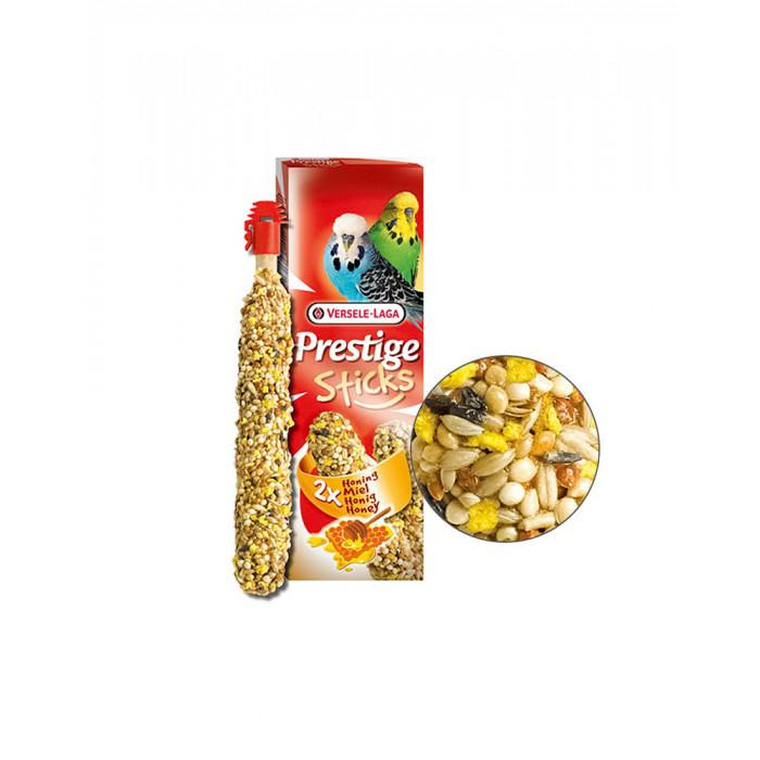 Versele-Laga Prestige Sticks Budgies Honey 1 шт. (223086) - зображення 1