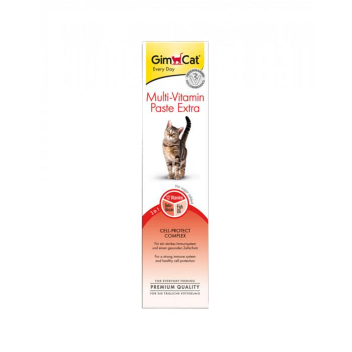 GimCat Multi-Vitamin Paste Extra 200 г (G-401898/421643) - зображення 1