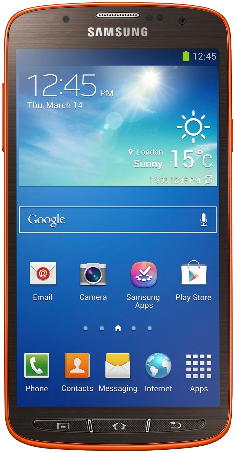 Samsung I9295 Galaxy S4 Active (Orange Flare) - зображення 1