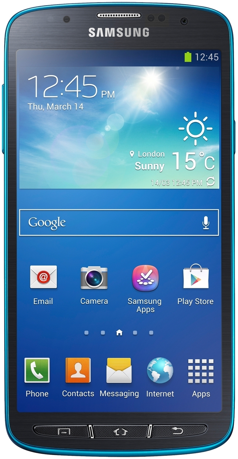 Samsung I9295 Galaxy S4 Active (Dive Blue) - зображення 1