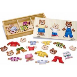 Melissa&Doug Одень семью медведей (MD3770)