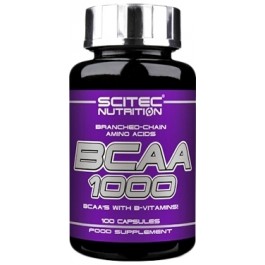 Scitec Nutrition BCAA 1000 100 caps