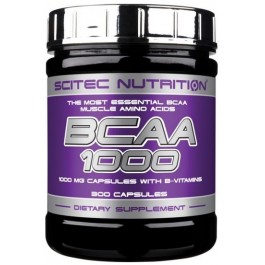 Scitec Nutrition BCAA 1000 300 caps
