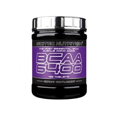 Scitec Nutrition BCAA 6400 125 tabs - зображення 1