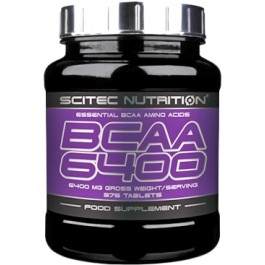 Scitec Nutrition BCAA 6400 375 tabs
