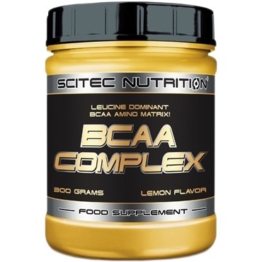 Scitec Nutrition BCAA Complex 300 g /30 servings/ Lemon - зображення 1