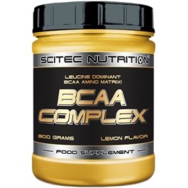 Scitec Nutrition BCAA Complex 300 g /30 servings/ Lemon