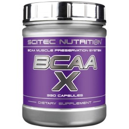 Scitec Nutrition BCAA-X 330 caps