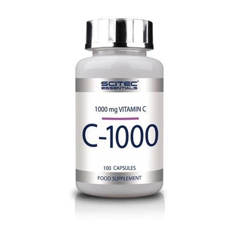 Scitec Nutrition C-1000 100 caps - зображення 1