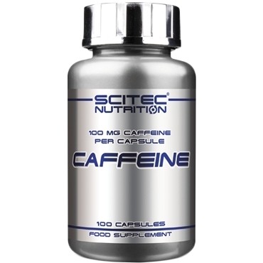 Scitec Nutrition Caffeine 100 caps - зображення 1