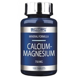 Scitec Nutrition Calcium-Magnesium 100 tabs