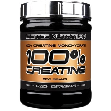 Scitec Nutrition 100% Creatine Monohydrate 500 g /100 servings/ Unflavored - зображення 1