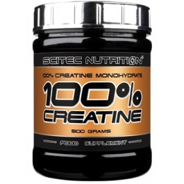 Scitec Nutrition 100% Creatine Monohydrate 500 g /100 servings/ Unflavored