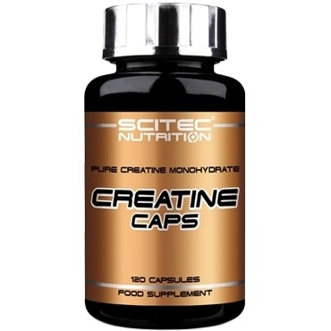 Scitec Nutrition Creatine Caps 120 caps - зображення 1