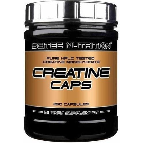 Scitec Nutrition Creatine Caps 250 caps - зображення 1