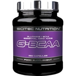 Scitec Nutrition G-BCAA 250 caps
